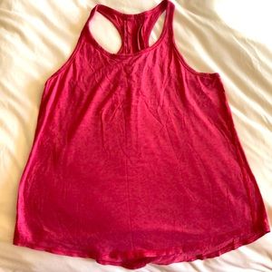 Pleated tank top